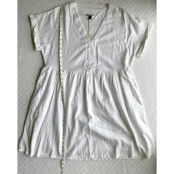 Universal Thread White Mini Dress - Picture 6 of 7